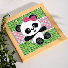 Load image into Gallery viewer, Diamond Painting - Full Crystal - red panda (18*18CM)
