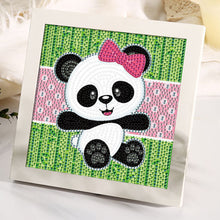 Load image into Gallery viewer, Diamond Painting - Full Crystal - red panda (18*18CM)
