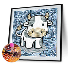 Load image into Gallery viewer, Diamond Painting - Full Crystal - calf (18*18CM)
