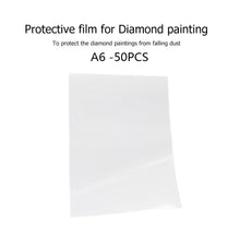 Load image into Gallery viewer, A6 Diamond Painting Release Paper Non-stick DIY Painting Cover (50pcs)
