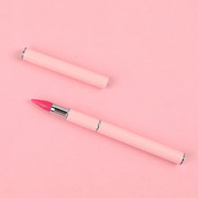 Load image into Gallery viewer, Dual Heads Gem Picking Point Drill Pen Diamond Painting Wax Pencil (Pink)
