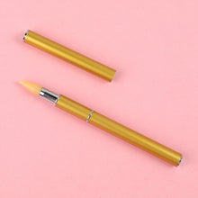 Load image into Gallery viewer, Dual Heads Gem Picking Point Drill Pen Diamond Painting Wax Pencil (Gold)
