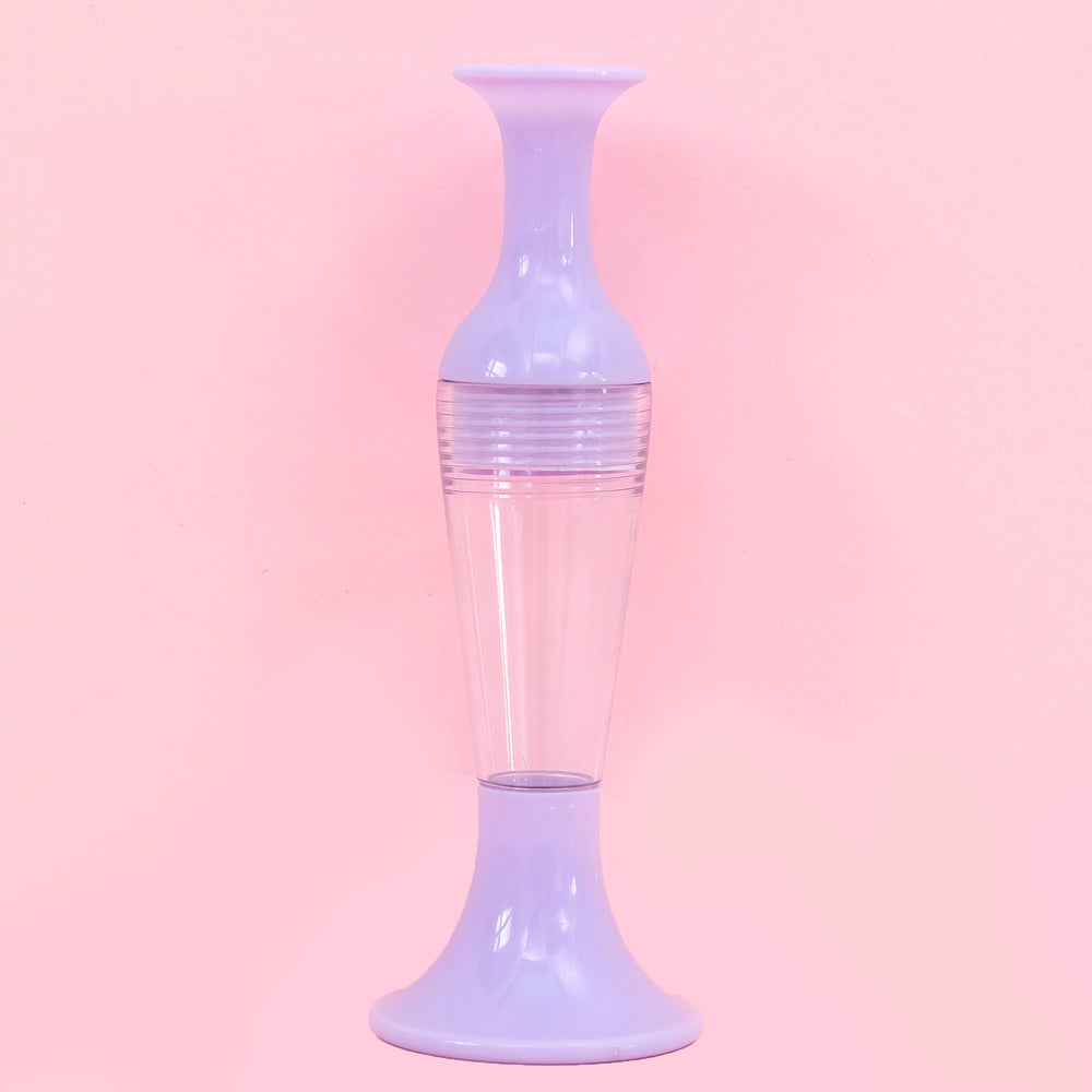 Flower Pot 5D Diamond Painting Point Drill Pen DIY Crafts (no Drill Purple)