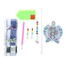 Load image into Gallery viewer, DIY Diamond Painting Light Catcher Hanging Crystal Wind Chime (Sea Turtle)
