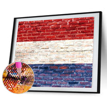 Load image into Gallery viewer, Diamond Painting - Full Round - national flag (40*30CM)
