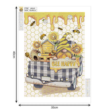 Load image into Gallery viewer, Diamond Painting - Partial Special Shaped - Bee Goblin (30*40cm)

