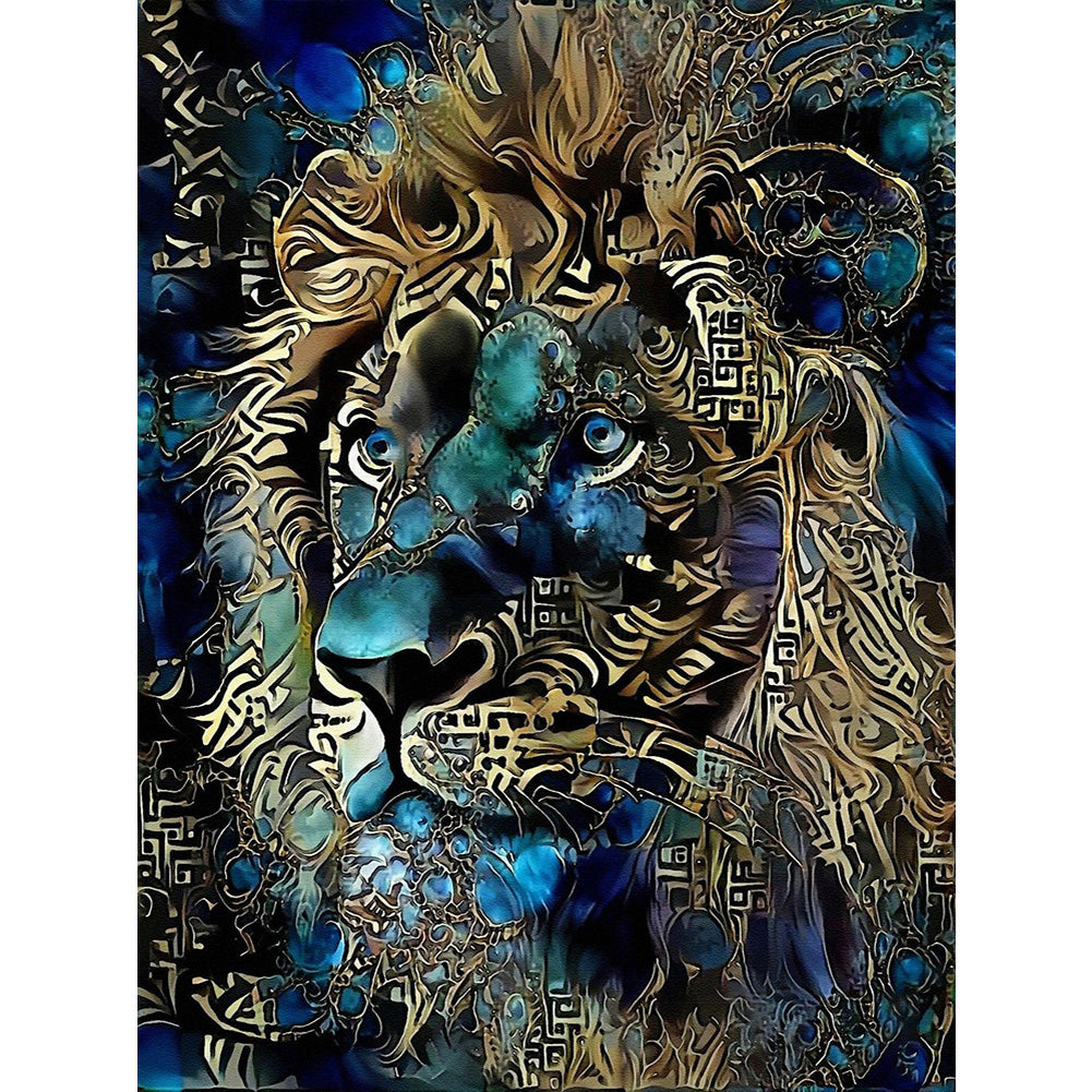Diamond Painting - Full Round - lion (50*60CM)