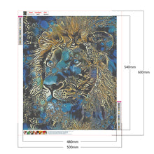 Load image into Gallery viewer, Diamond Painting - Full Round - lion (50*60CM)
