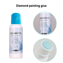 Load image into Gallery viewer, 100ml Diamond Painting Sealer Conserver Permanent Hold Shine Effect Agent
