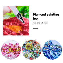 Load image into Gallery viewer, DIY Diamond Painting Rotary Automatic Square/Round Drill Pen Kits (White)
