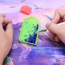 Load image into Gallery viewer, Dual Heads Dotting Wax Pen Point Drill Picker Nail Art Studs Dotter (Pink)
