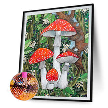 Load image into Gallery viewer, Diamond Painting - Full Round - mushroom (35*45CM)
