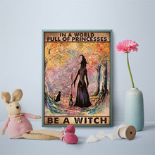 Load image into Gallery viewer, Diamond Painting - Full Square - witch (40*50CM)
