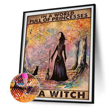 Load image into Gallery viewer, Diamond Painting - Full Square - witch (40*50CM)
