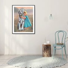 Load image into Gallery viewer, Diamond Painting - Full Round - Mermaid (30*40CM)
