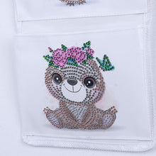 Load image into Gallery viewer, Wall Hanging Storage Bag DIY Owl Diamond Painting Home Organizer (AA1024)
