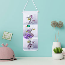 Load image into Gallery viewer, Wall Hanging Storage Bag DIY Flower Diamond Painting Organizer (AA1022)
