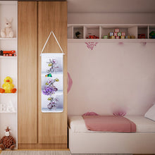 Load image into Gallery viewer, Wall Hanging Storage Bag DIY Flower Diamond Painting Organizer (AA1022)
