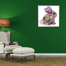 Load image into Gallery viewer, Diamond Painting - Partial Special Shaped - Dinosaur (30*30CM)
