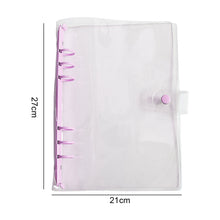 Load image into Gallery viewer, Diamond Painting Storage Book Beads Container Loose Leaf A5 Binder (Purple)
