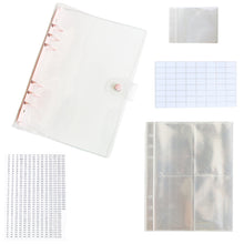 Load image into Gallery viewer, Diamond Painting Storage Book Beads Container Loose Leaf A5 Binder (Pink)
