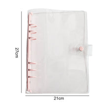Load image into Gallery viewer, Diamond Painting Storage Book Beads Container Loose Leaf A5 Binder (Pink)
