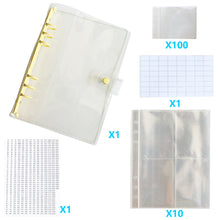 Load image into Gallery viewer, Diamond Painting Storage Book Beads Container Loose Leaf A5 Binder (Yellow)
