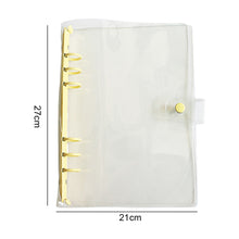 Load image into Gallery viewer, Diamond Painting Storage Book Beads Container Loose Leaf A5 Binder (Yellow)
