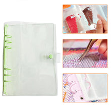Load image into Gallery viewer, Diamond Painting Storage Book Bead Container A5 Album Binder (Green)
