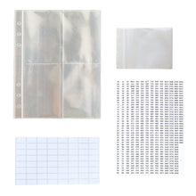 Load image into Gallery viewer, Diamond Painting Storage Book Kits (Loose Leaf+Self Sealing Bag+Stickers)

