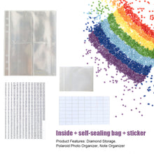 Load image into Gallery viewer, Diamond Painting Storage Book Kits (Loose Leaf+Self Sealing Bag+Stickers)
