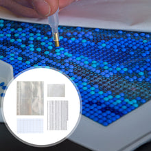 Load image into Gallery viewer, Diamond Painting Storage Book Kits (Loose Leaf+Self Sealing Bag+Stickers)
