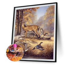 Load image into Gallery viewer, Diamond Painting - Full Round - Elk (30*40CM)
