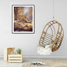 Load image into Gallery viewer, Diamond Painting - Full Round - Elk (30*40CM)
