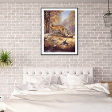 Load image into Gallery viewer, Diamond Painting - Full Round - Elk (30*40CM)
