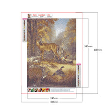 Load image into Gallery viewer, Diamond Painting - Full Round - Elk (30*40CM)
