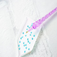 Load image into Gallery viewer, 5D DIY Diamond Painting Point Drill Pen Rhinestone Tool (Rose Red + Clay)
