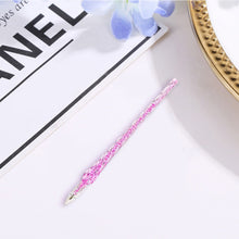 Load image into Gallery viewer, 5D DIY Diamond Painting Point Drill Pen Rhinestone Tool (Rose Red + Clay)
