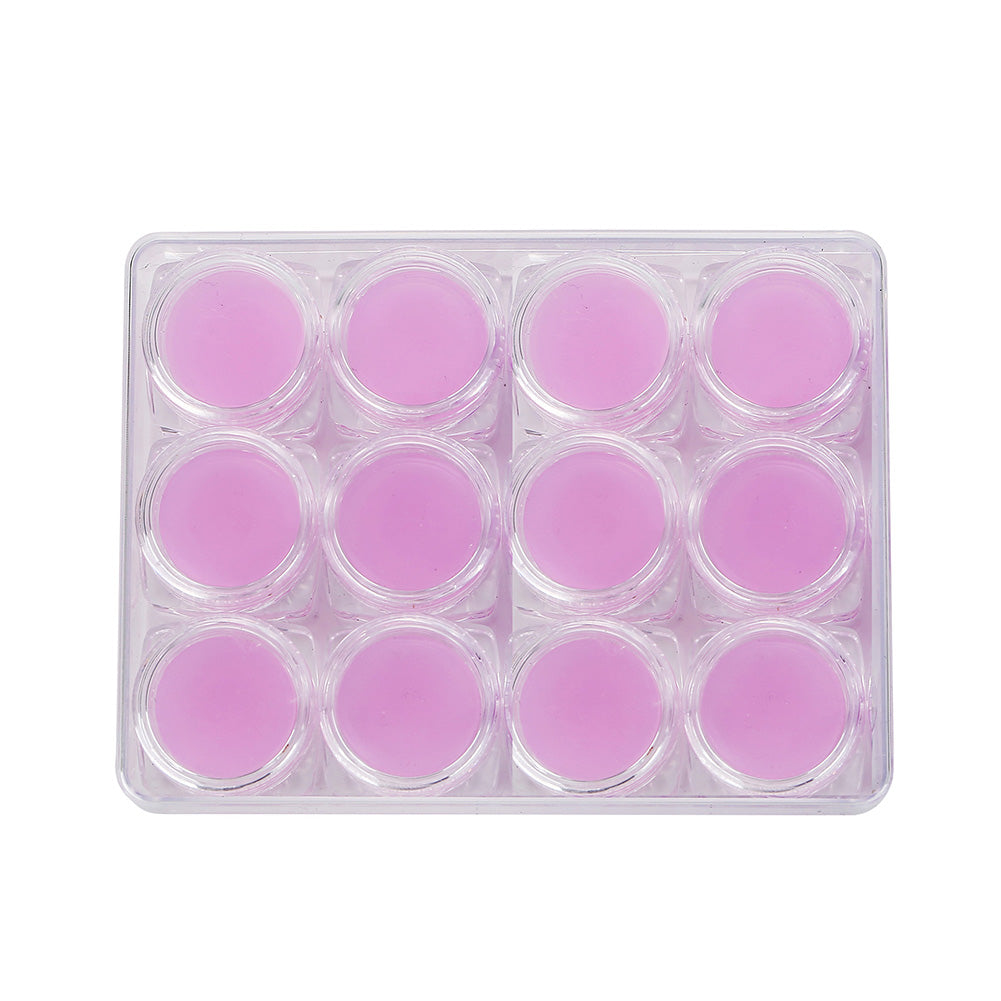 Glue Clay Tools Diamond Painting Accessories Point Drill Clay Box (Pink)