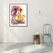 Load image into Gallery viewer, Diamond Painting - Full Round - disney mickey mouse (30*40CM)
