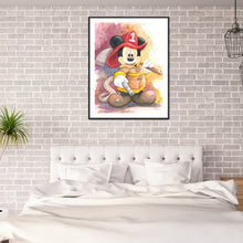 Load image into Gallery viewer, Diamond Painting - Full Round - disney mickey mouse (30*40CM)
