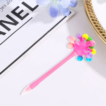 Load image into Gallery viewer, Diamond Painting Pen Round/Square Tip Point Drills Pens (Pink Hard Ball)

