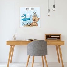 Load image into Gallery viewer, Diamond Painting - Full Round - baby car cartoon animal (30*30CM)
