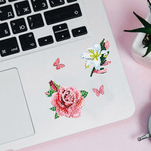 Load image into Gallery viewer, 4pcs 5D DIY Diamond Painting Stickers Flowers Art Craft Kits Gift (BT009)
