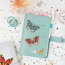 Load image into Gallery viewer, 4pcs 5D DIY Diamond Painting Stickers Butterfly Art Craft Kits Gift (BT010)
