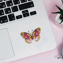Load image into Gallery viewer, 4pcs 5D DIY Diamond Painting Stickers Butterfly Art Craft Kits Gift (BT010)
