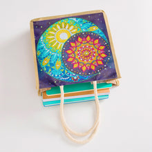 Load image into Gallery viewer, 5D Diamond Painting Handbag DIY Moon Linen Shopping Storage Bags (GT5011)
