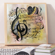 Load image into Gallery viewer, Diamond Painting - Full Round - musical note (30*30CM)
