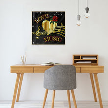 Load image into Gallery viewer, Diamond Painting - Full Round - musical note (30*30CM)
