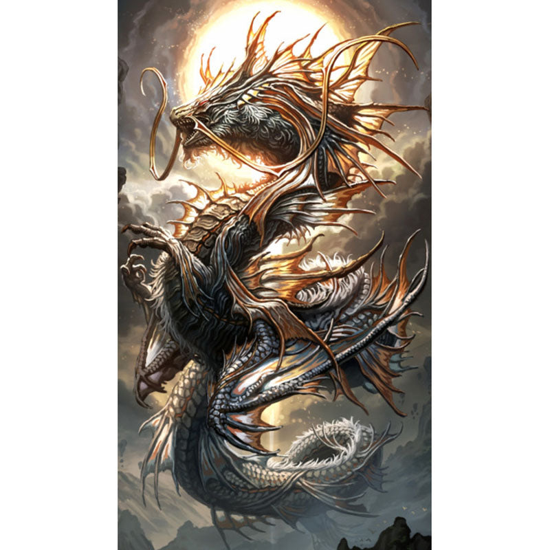 Diamond Painting - Full Round - dragon (40*70CM)